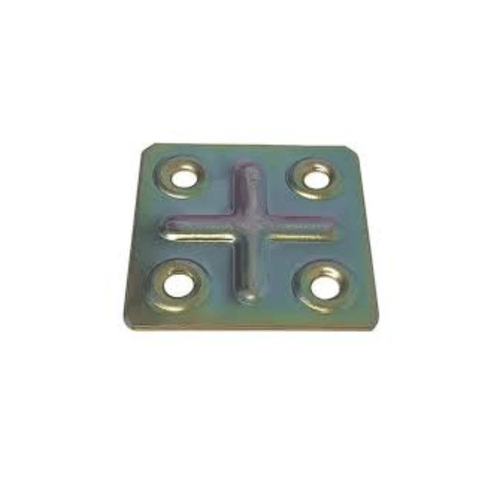 Placa Reta De Junção 40x90mm