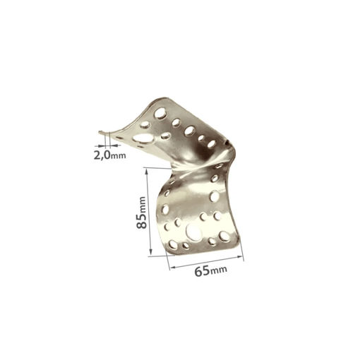 Cantoneira Modada Para Eucalipto 65x85x2mm