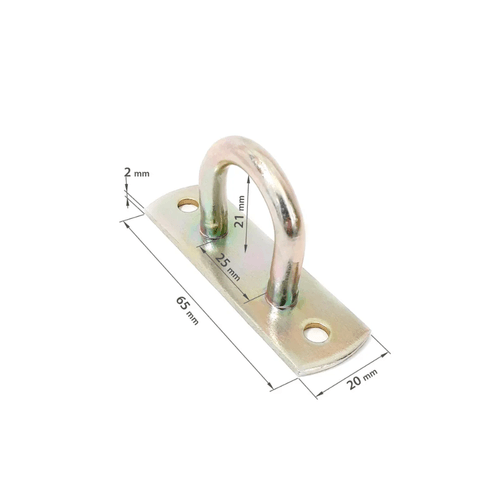 Suporte Multiuso Em Arco 65x20x2mm/21x25x6mm