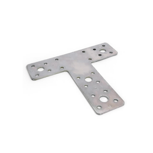 Placa Reta De Junção Em T 40x95x150x2,5mm